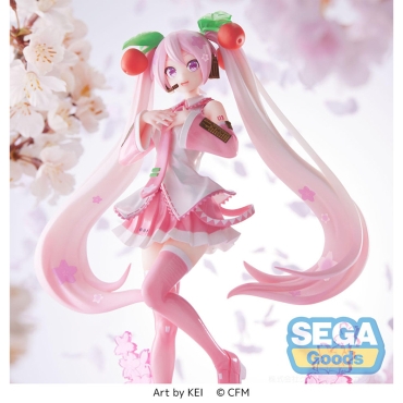 Hatsune Miku Luminasta Колекционерска Фигурка - Sakura Miku 2023