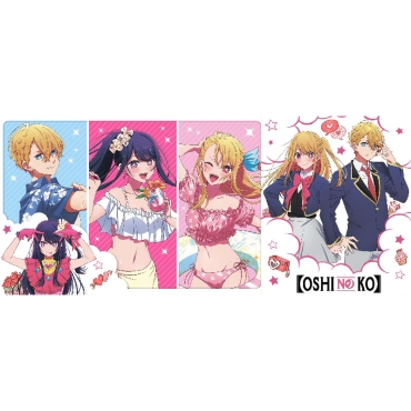 Oshi No Ko Керамична Чаша - Hoshino Ai; Aquamarine & Ruby