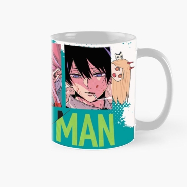 Chainsaw Man Coffee Mug - Power, Denji, Makima & Aki Hayakawa