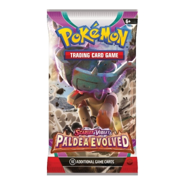 Pokemon TCG Scarlet & Violet 2 - Paldea Evolved - Бустер