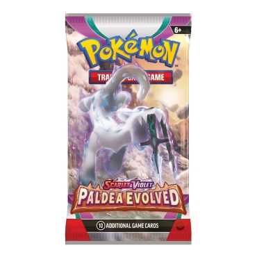 Pokemon TCG Scarlet & Violet 2 - Paldea Evolved - Бустер
