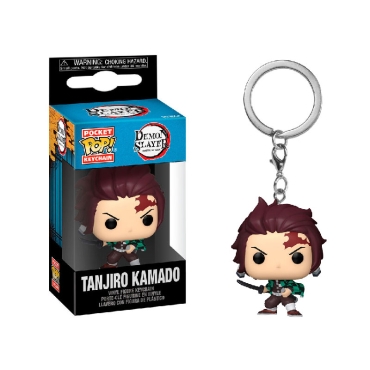 Demon Slayer: Kimetsu no Yaiba Funko POP Ключодържател - Tanjiro Kamado