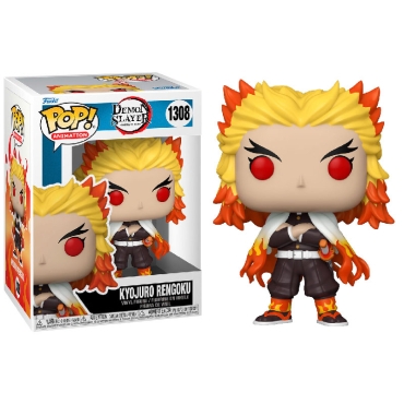 Demon Slayer: Kimetsu No Yaiba Funko Pop Колекционерска Фигурка - Kyojuro Rengoku #1308 