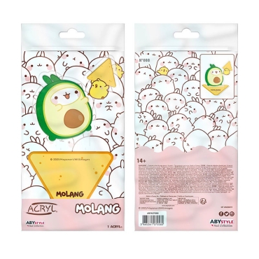 Molang Акрилна Фигурка - Avocado Molang