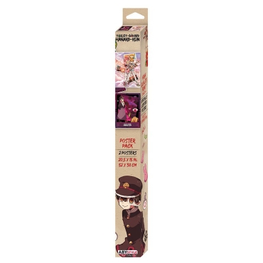 TOILET-BOUND HANAKO-KUN - Set 2 Posters Chibi 52x38 - Series 2