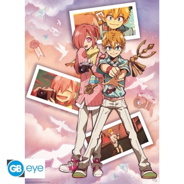 TOILET-BOUND HANAKO-KUN - Set 2 Posters Chibi 52x38 - Series 2