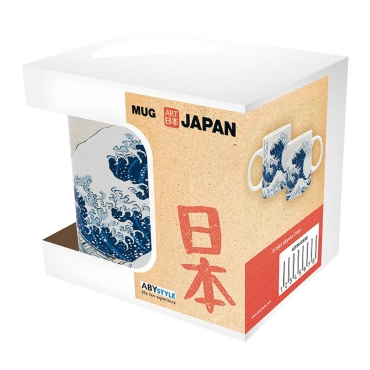 Hokusai Керамична Чаша - Great Wave