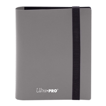 Ultra Pro: 2-Pocket Албум / Портфолио за карти - Сив Eclipse