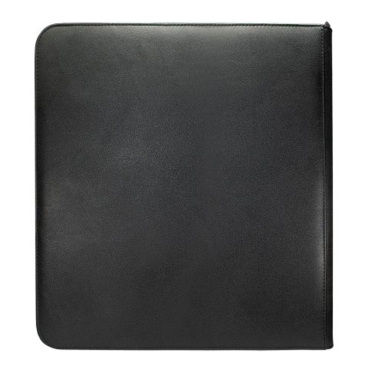 Ultra Pro 12-Pocket Албум за карти с цип  - Черен