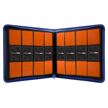 Ultra Pro 12-Pocket Албум за карти с цип  - Син