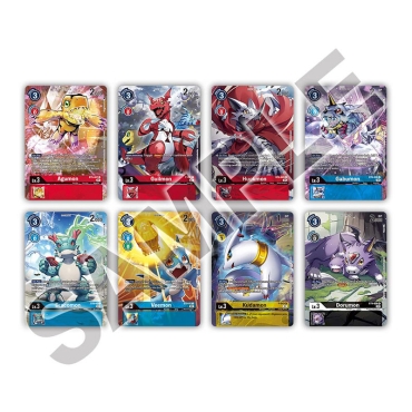 Digimon Card Game - Royal Knights 9-Pocket Binder Set PB-13 - EN