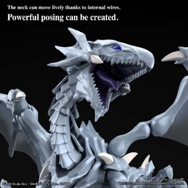 Model Kit Екшън Фигурка - Figure Rise Blue-Eyes White Dragon