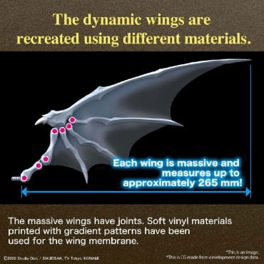 Model Kit Екшън Фигурка - Figure Rise Blue-Eyes White Dragon