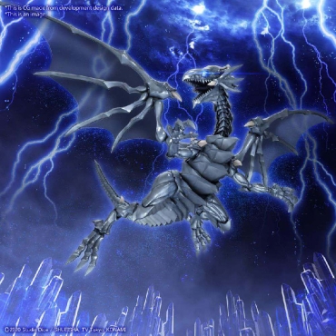 Model Kit Екшън Фигурка - Figure Rise Blue-Eyes White Dragon