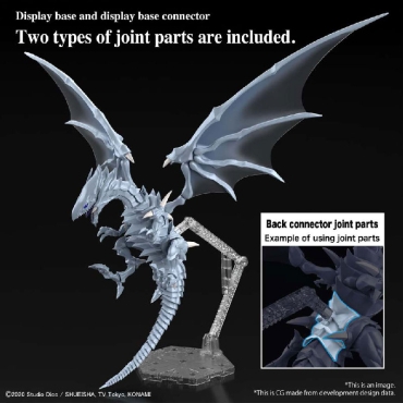 Model Kit Екшън Фигурка - Figure Rise Blue-Eyes White Dragon