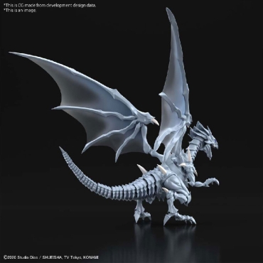 Model Kit Екшън Фигурка - Figure Rise Blue-Eyes White Dragon