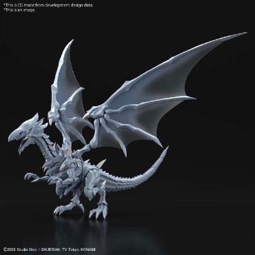 Model Kit Екшън Фигурка - Figure Rise Blue-Eyes White Dragon