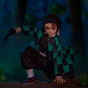 Demon Slayer: Kimetsu no Yaiba Noodle Stopper Колекционерска Фигурка - Kamado Tanjiro 13 см