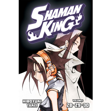 Манга: Shaman King Omnibus 10 (28-29-30)