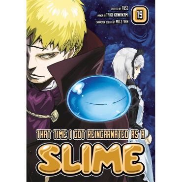 Manga: That Time I Got Reincarnated as a Slime 19