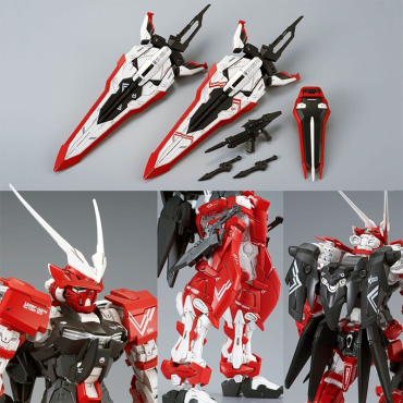 (MG) Gundam Model Kit Екшън Фигурка - Astray Turn Red 1/100