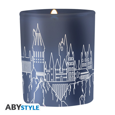 Harry Potter Candle Hogwarts 8 x 9 cm