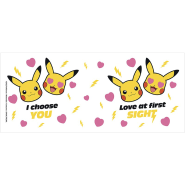 Pokemon Керамична Чаша - LOVE AT FIRST SIGHT