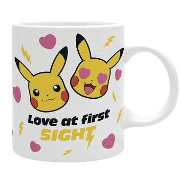 Pokemon Керамична Чаша - LOVE AT FIRST SIGHT