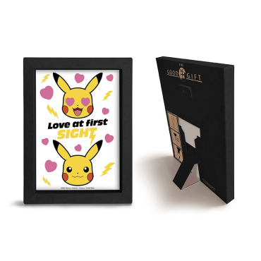 POKEMON - Kraft Frame - "LOVE AT FIRST SIGHT"