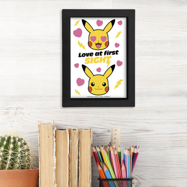 POKEMON - Kraft Frame - "LOVE AT FIRST SIGHT"