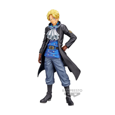 One Piece Grandista Nero Manga Dimensions Statue - Sabo 28cm
