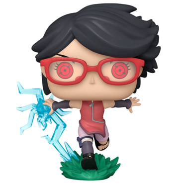 Boruto Naruto Next Generations S3 POP! Animation Vinyl Figure - Sarada with Sharingann #1358