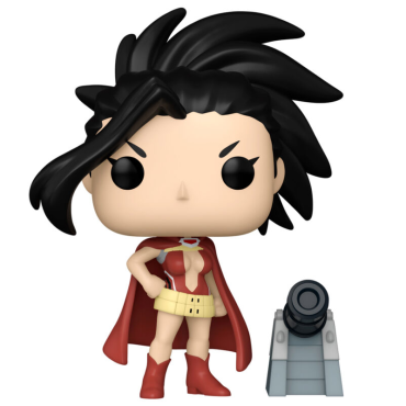 My Hero Academia Funko POP! Колекционерска Фигурка - Momo Yaoyorozu (with Cannon) #1350