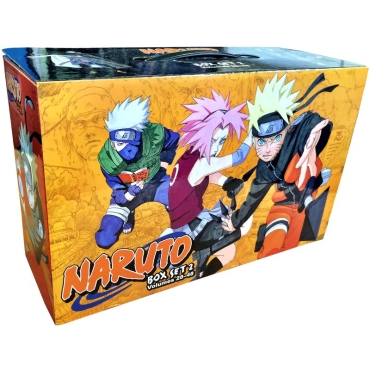 Манга: Naruto Box Set 2 Volumes 28-48 with Premium