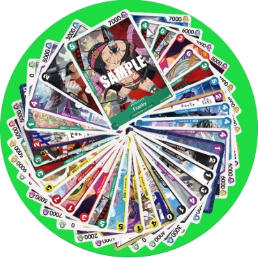 151 Bulk карти One Piece Card Game