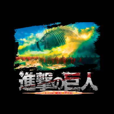 Attack On Titan: Anime T-shirt - The Final Season