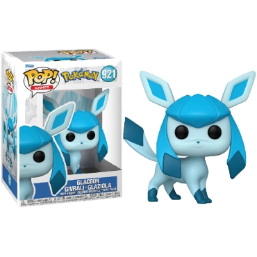 Pokemon POP! Games Vinyl Figure Glaceon #921