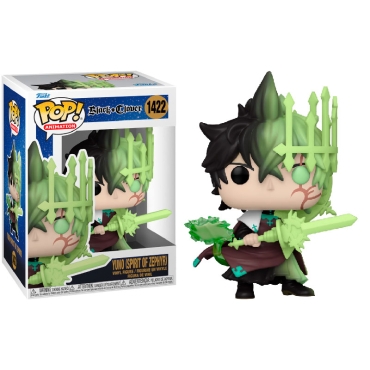 Black Clover POP! Animation Vinyl Figure -  Yuno (Spirit of Zephyr) #1422