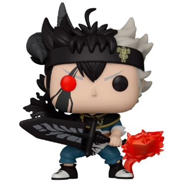 Black Clover POP! Animation Vinyl Figure - Black Asta #1420