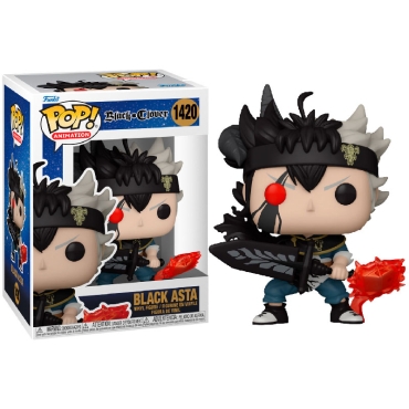 Black Clover POP! Animation Vinyl Figure - Black Asta #1420