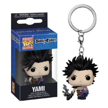 Black Clover Pocket POP! Vinyl Keychains 4 cm Yami