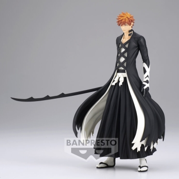 Bleach: Solid And Souls Ichigo Kurosaki Statue 17cm