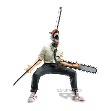 Chainsaw Man Vibration Stars - Chainsaw Man Statue 15cm