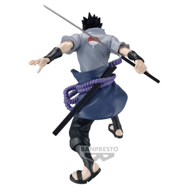 Naruto Shippuden Vibration Stars Колекционерска Фигурка - Uchiha Sasuke III