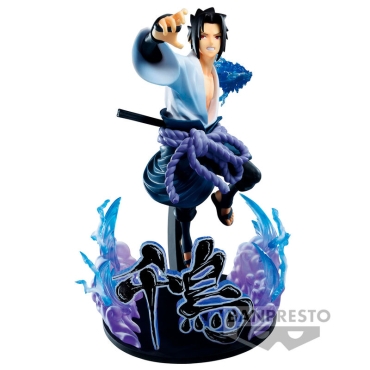 Naruto Shippuden Vibration Stars Uchiha Sasuke Statue 20cm