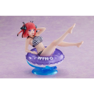 The Quintessential Quintuplets Aqua Float Girls PVC Statue Nino Nakano 20 cm