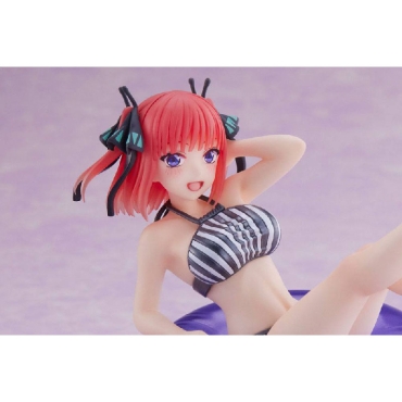 The Quintessential Quintuplets Aqua Float Girls PVC Statue Nino Nakano 20 cm