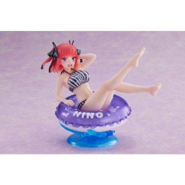 The Quintessential Quintuplets Aqua Float Girls PVC Statue Nino Nakano 20 cm
