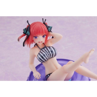The Quintessential Quintuplets Aqua Float Girls PVC Statue Nino Nakano 20 cm