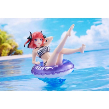 The Quintessential Quintuplets Aqua Float Girls PVC Statue Nino Nakano 20 cm